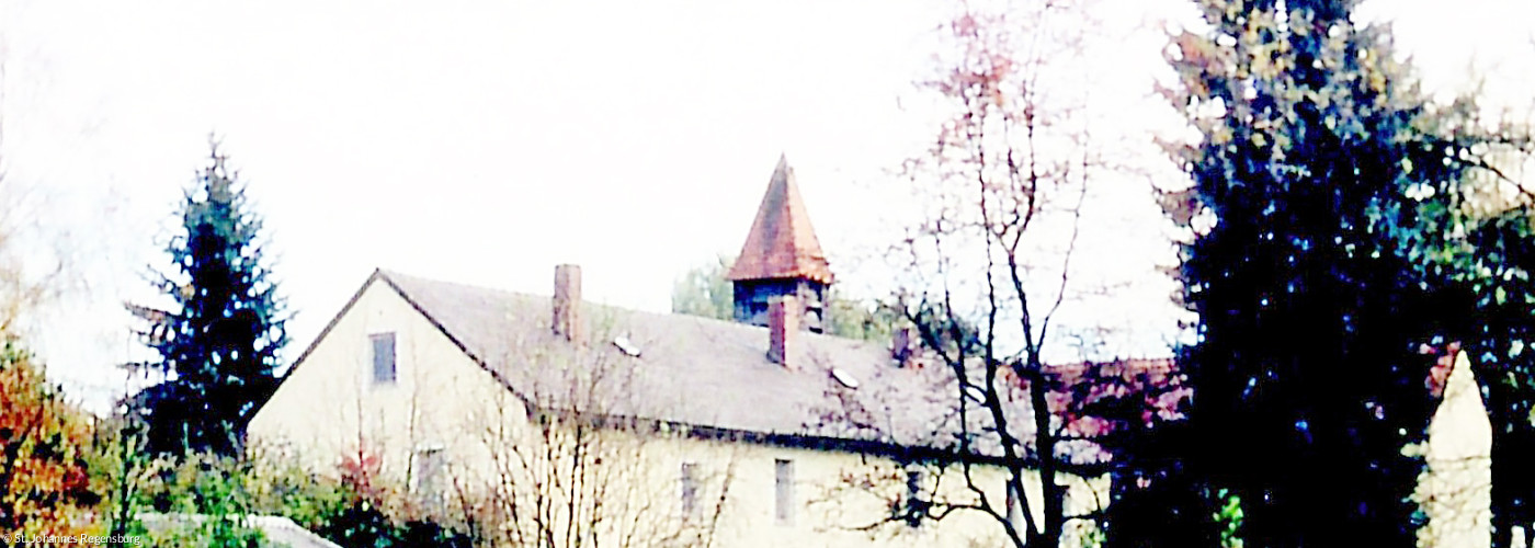 Die alte Johanneskirche