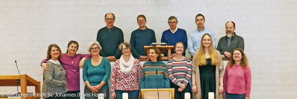 Gruppenbild Kirchenvorstand