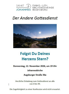 Der Andere Gottesdienst