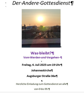 Der Andere Gottesdienst