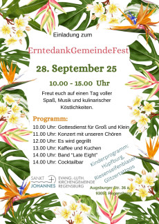 ErntedankGemeindeFest