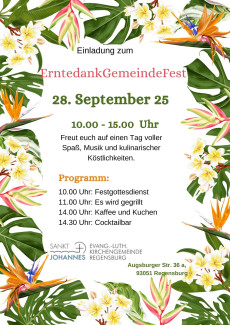 ErntedankGemeindeFest