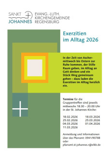 Exerzitien 2026