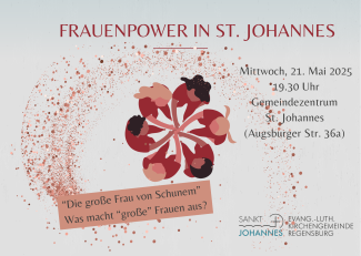 Frauenpower am 21. Mai um 19.30