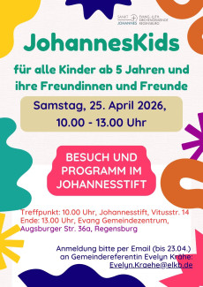 JohannesKids am Samstag, 25. April