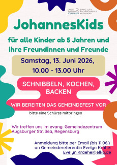 JohannesKids am 13. Juni