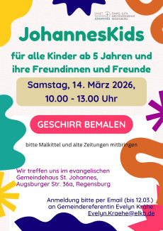 JohannesKids am 14. März
