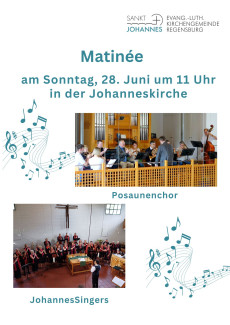 Matinée JohannesSingers und Posaunenchor