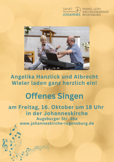 Offenes Singen