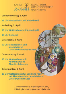 Ostern in St. Johannes
