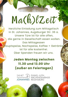 Ma(h)lZeit in St. Johannes
