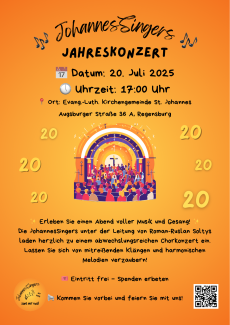 Konzert JohannesSingers