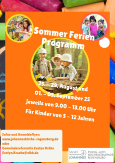 Sommer Ferien Programm