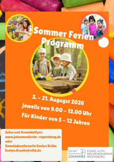 Sommer Ferien Programm 2026