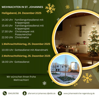 Weihnachten in St. Johannes