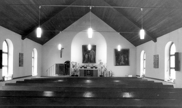 Die alte Johanneskirche 1956