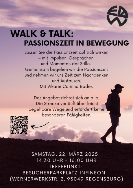 Plakat Walk and Talk